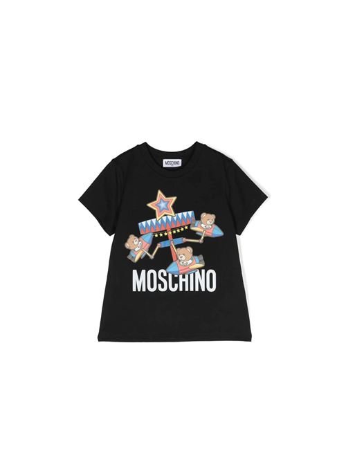 T-shirt, unisex, logata. MOSCHINO | HQM03U LAA2360100